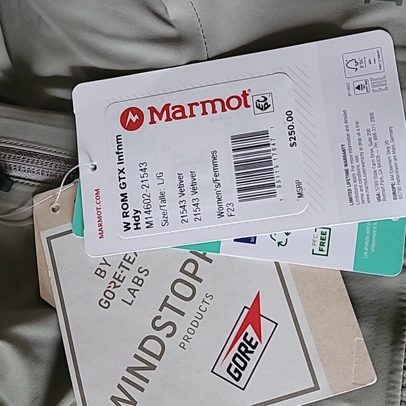 Marmot GORE-TEX Jacket - Picture 4 of 13